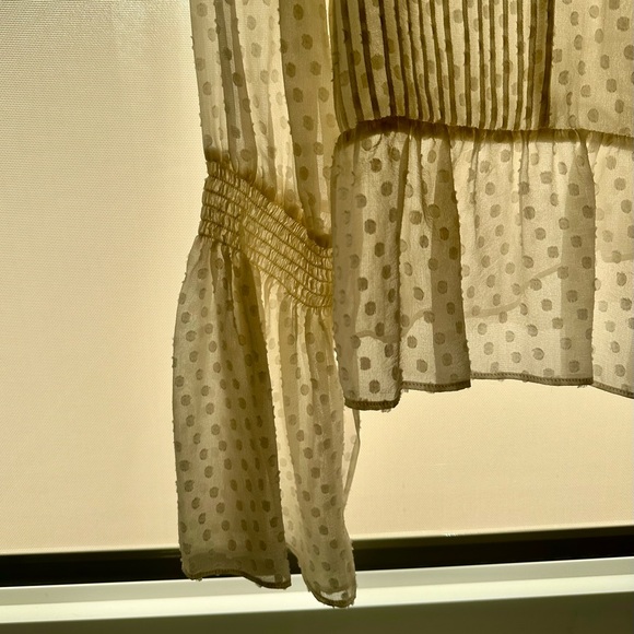 Intermix Cream Blouse - Picture 7 of 7